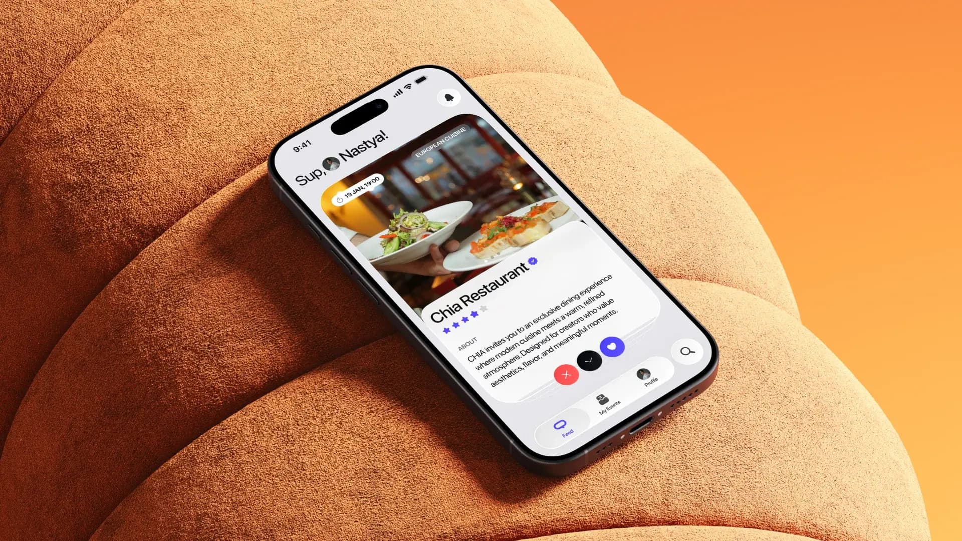 Bartly — iOS-приложение под ключ